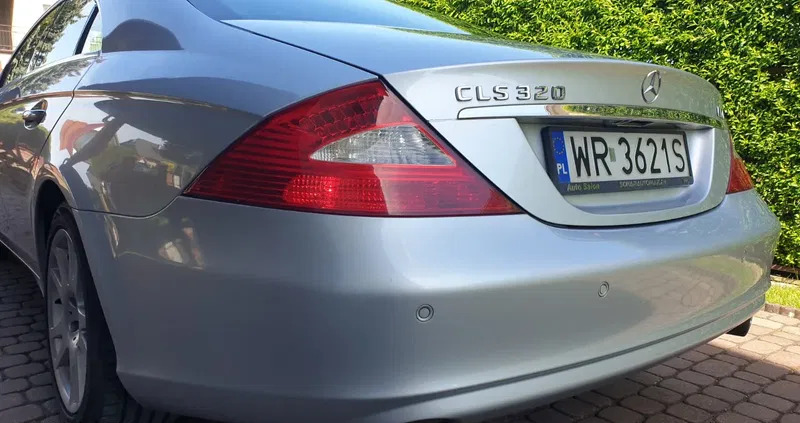 mazowieckie Mercedes-Benz CLS cena 42000 przebieg: 214000, rok produkcji 2007 z Radom